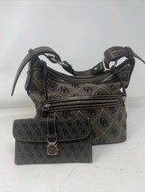 Dooney &amp; Bourke Leather Handbag hobo  Shoulder bag Purse - $185.24