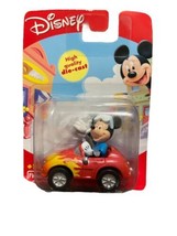 Fisher Price Disney Mickey Diecast Car 2000 Vehicle Mattel House Of Mouse - £6.78 GBP