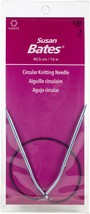 Silvalume Circular Knitting Needles 16&quot;-Size 3/3.25mm - £10.30 GBP