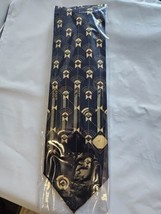 Boxelder Tie Made In Italy Inspired By A Design Of Frank Lloyd Wright Foundation - £22.87 GBP