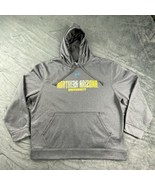 Northern Arizona University Under Armour Storm Hoodie XL Loose NAU Lumbe... - $55.88