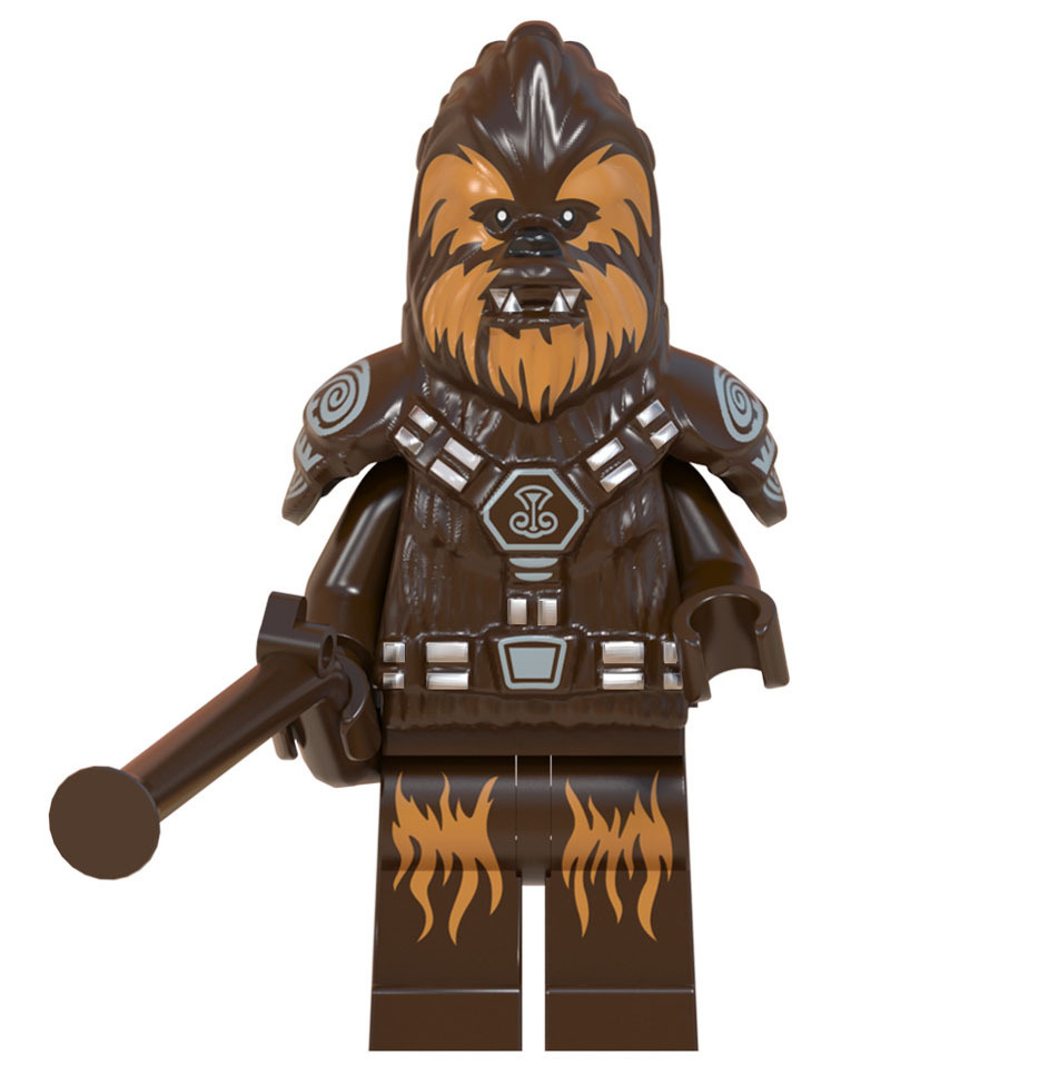 Tarfful Wookie Custom Star Wars Minifigure Toys Gift - $2.68