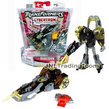 Year 2005 Transformers Cybertron Scout 4 Inch Figure Autobot BRAKEDOWN Race Car - £43.45 GBP