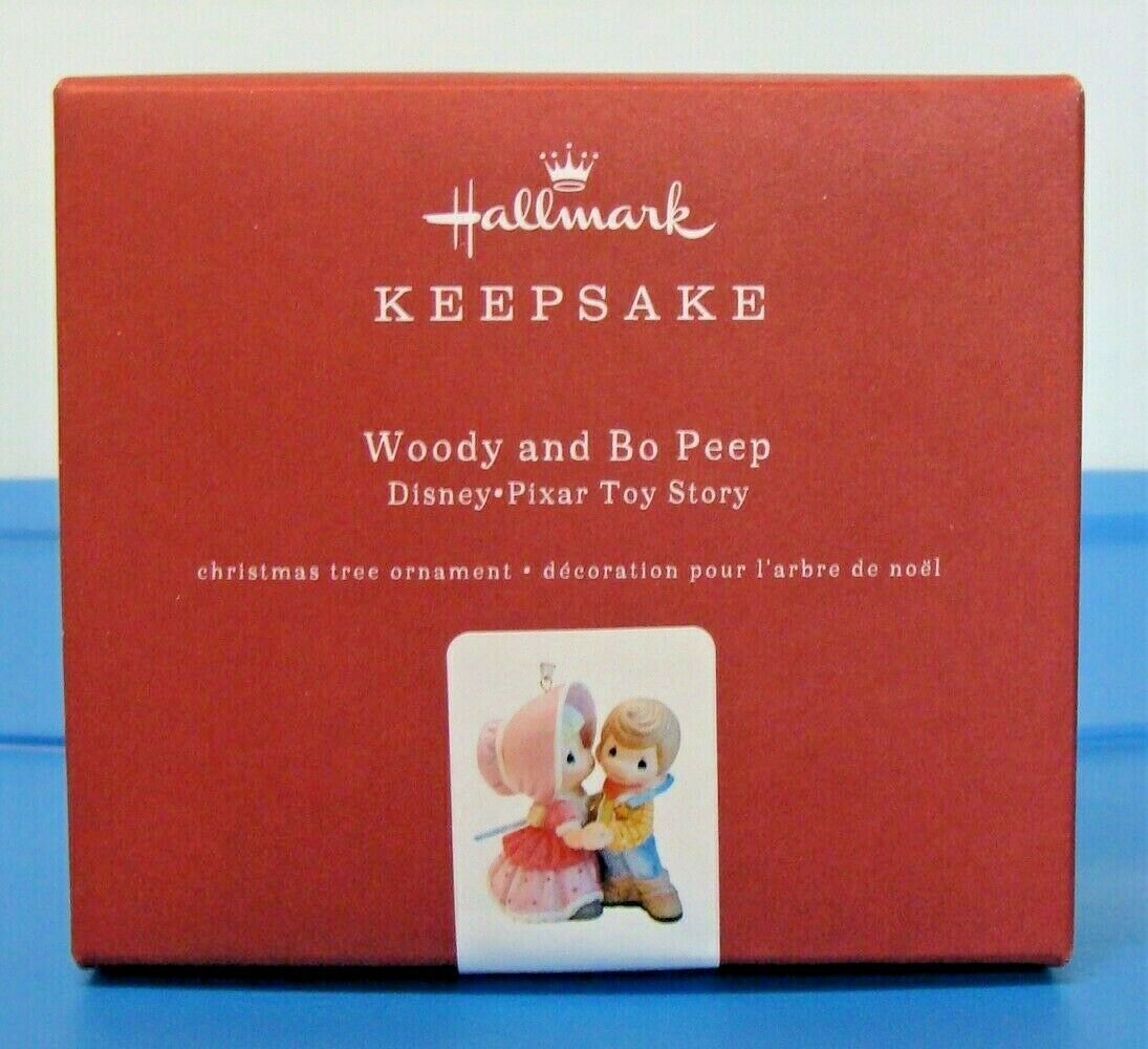 2019 Hallmark Keepsake Toy Story Woody Bo Peep Limited Edition Precious Moments - $52.90