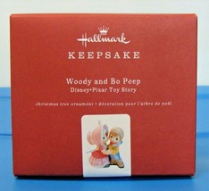 2019 Hallmark Keepsake Toy Story Woody Bo Peep Limited Edition Precious ... - $52.90