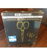 US Steelbook (4K Ultra HD+Blu-ray/Digital) NEW(Sealed)-Free Box SHIPPING... - $59.70 CAD
