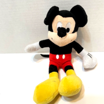 Disney Just Play Plush Mickey Mouse Lovey Stuffed Animal 9 Inch - $8.64