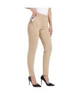 Willit Women&#39;s XL Yoga Dress Pants Skinny Work Slacks Khaki NWOT - $21.77