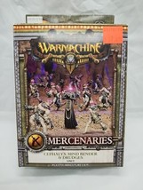 Warmachine Mercenaries Cephalyx Mind Bender And Drudges Unit - $34.64