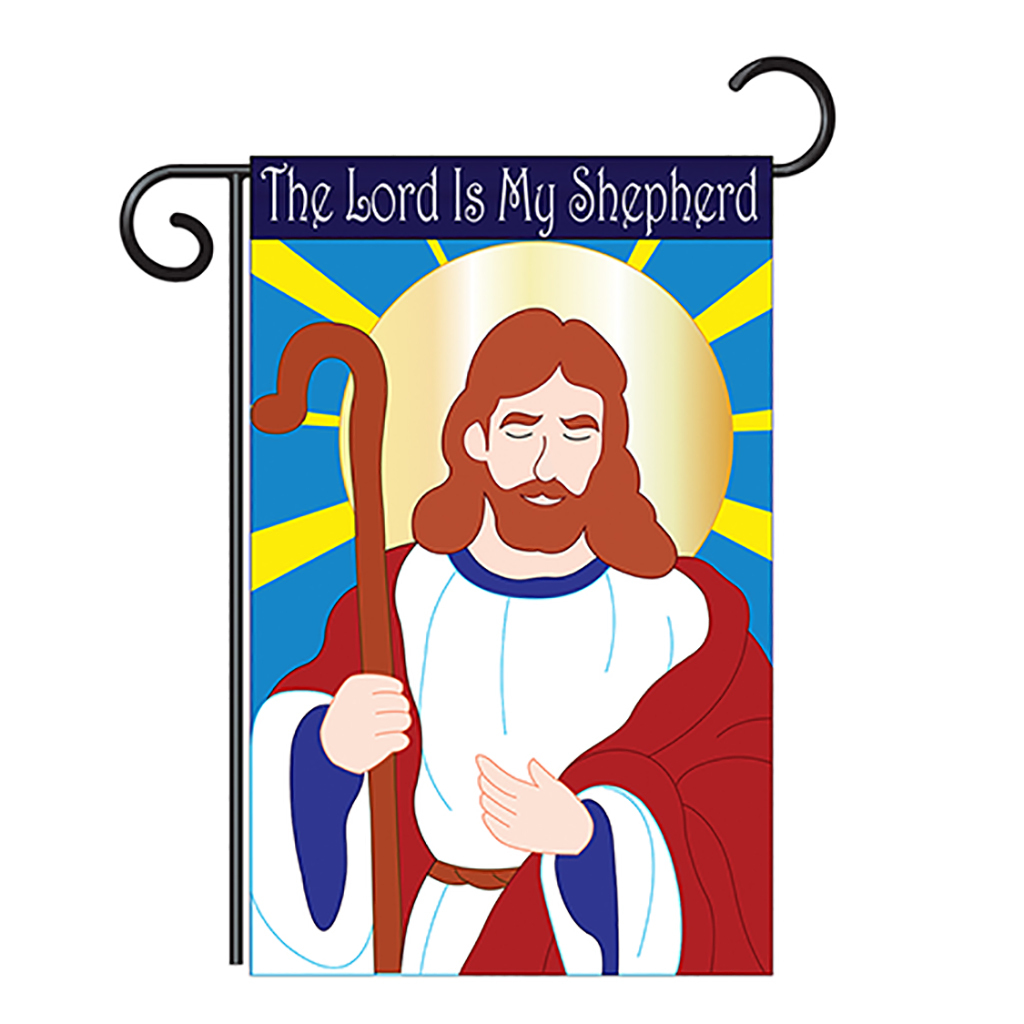 My Shepherd - Applique Decorative Garden Flag - G153036-P2 - £15.96 GBP