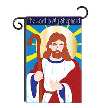 My Shepherd - Applique Decorative Garden Flag - G153036-P2 - $19.97