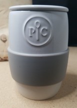 Pampered Chef Ceramic Egg Cooker 17A with Lid-17B Breakfast - $8.75