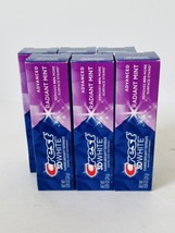 6 X Crest 3D White Advanced Radiant Mint Whitening Toothpaste 0.85oz - £19.38 GBP