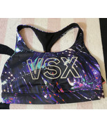 Victoria’s Secret Midnight Jungle VSX Limited Edition Show Off Sports Br... - £35.65 GBP