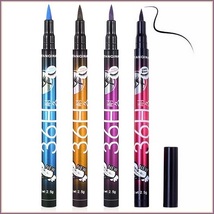 Divas Finest Line Waterproof Blue Brown Purple Black Liquid Eye Liner Pencil  image 1