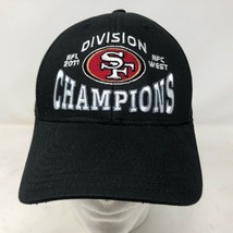 San Francisco 49ers 2011 NFC West Division Champions Black Adjustable Strap Hat - $34.64