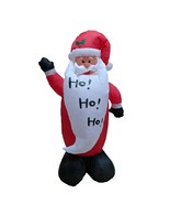 4 Foot Tall Christmas Inflatable Santa Claus LED Yard Party Outdoor Deco... - $24.74