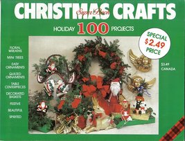 Plaid Christmas Crafts Super Book 100 Holiday Projects Wreaths Ornaments &amp;More - £7.98 GBP