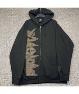 Darkstar Skateboards Hoodie Men Large Black Full Zip Long Sleeve Pocket ... - $1,259.00 MXN