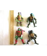 Lot of Teenage Mutant Ninja Turtle Playmates 2002 05 06 Viacon 2012 TMNT... - £8.58 GBP