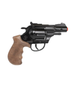 NEW Gonher S&W Snub Nose Style Magnum Revolver Toy Cap Gun 38/6 - $24.95