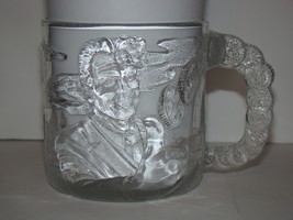 McDonald&#39;s - 1995 BATMAN FOREVER - TWO-FACE Glass Cup - £14.14 GBP