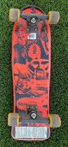 Vtg 90s Nightmare Nash Slime Red Halloween Jason Horror Skateboard Complete - $107.99
