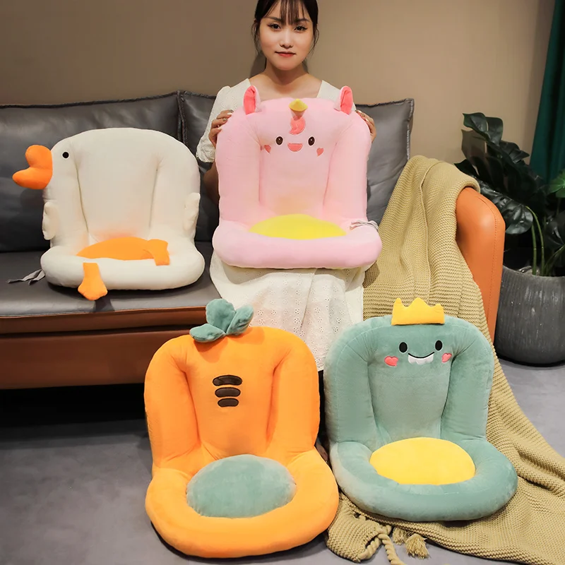 Unicorn Duck Dinosaur Seat Kawaii Chair Cushions Room Decor - £58.59 GBP