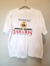 Vintage Nassau Bahamas Destination T-Shirt Dorsett Tee XL Single Stitch  - £9.85 GBP