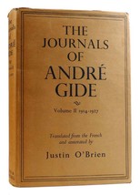 Andre Gide The Journals Of Andre Gide Volume Ii: 1914-1927 1st Edition 1st Print - £42.66 GBP