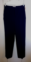COLDWATER CREEK LADIES NAVY STRETCH DRESS PANTS-6T-NWT-POLY/VISCOSE/SPAN... - $20.57