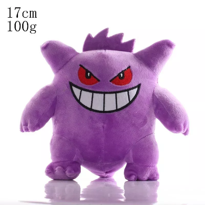 7Inch Gengar Pokémon Plush Toy Soft Stuffed Animal - $31.94