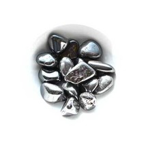 1 Lb Hematite Tumbled Stones - $22.07