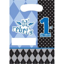 Li&#39;l Rebel 1st Birthday Treat Loot Bags First Party Favors Plastic 8 Cou... - £2.54 GBP