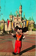 Vtg 1960s Mickey Mouse Postcard Disneyland &quot;It All Started With A Mouse&quot; - $6.88