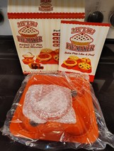 My Lil&#39; Pie Maker Silicone Fast Easy Quiche Perfect Little Pies In Minutes - $238.57 MXN