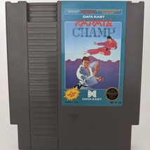 Karate Champ Nintendo NES Cartridge Data East 1986 Tested Works - £6.32 GBP