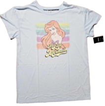 Disney Women&#39;s The Little Mermaid Ariel Sleepshirt Cute Top Large NEW W ... - $15.83