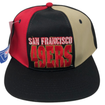 VTG NWT Deadstock San Francisco 49ers Drew Pearson Snapback Hat Forty Ni... - £77.86 GBP