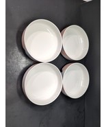Mikasa Tempo Bowls, Vintage Mikvari Bowls, Gray Black Peach, Set of 4, T... - $564.50 MXN
