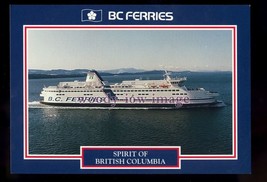 FE3399 - Canadian BC Ferry - Spirit of British Columbia , built 1993 - postcard - £2.00 GBP