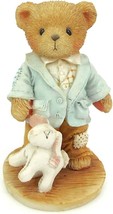 Cherished Teddies Jeremy Friends Like You Are Precious and Few 1991 Figu... - $12.86