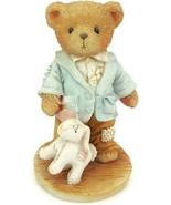 Cherished Teddies Jeremy Friends Like You Are Precious and Few 1991 Figu... - $236.53 MXN