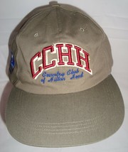 Country Club of Hilton Head Island Baseball Cap CCHH Hat Brown Adjustable - £23.49 GBP