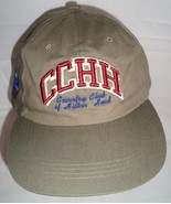 Country Club of Hilton Head Island Baseball Cap CCHH Hat Brown Adjustable - £23.99 GBP