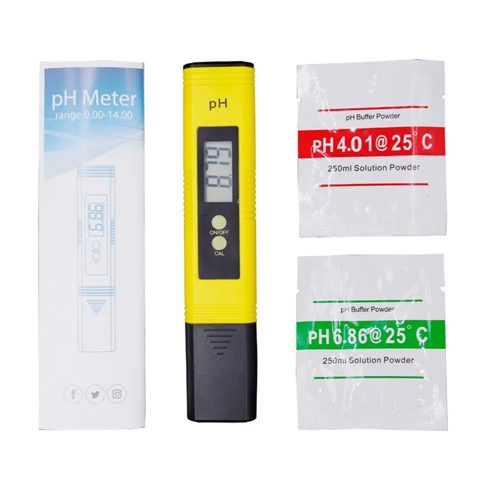 PH Meter Aquarium Pocket Pen Digital 0.01 PH Measuring Water Quality Purity Auto - £169.12 GBP