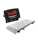 2,000 lb x 0.5 lb Portable Livestock Scale - Animal Scale - Vet Scale - $870.00