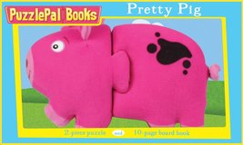 PuzzlePal Books: Pretty Pig Magnayon, Megan Coy and Cohen, Melissa - $5.00