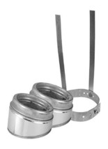 Selkirk 206206 Sure-Temp, 2 Pack, 6T-EL15KIT, 15Â° Insulated Chimney Elb... - €208,50 EUR