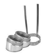 Selkirk 206206 Sure-Temp, 2 Pack, 6T-EL15KIT, 15Â° Insulated Chimney Elb... - $325.41 CAD